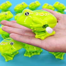 On the string hair toys men and women Baoyizhi learn to climb animals Jump Little Frog Toad Net red stall 1-2-3 years old