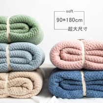 Japanese pineapple grid bath towel womens summer plus household chest wrap oversized than pure cotton water absorption and quick drying without hair loss