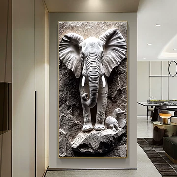 壁画客厅挂画大象-壁画客厅挂画大象促销价格、壁画客厅挂画大象品牌- 淘宝