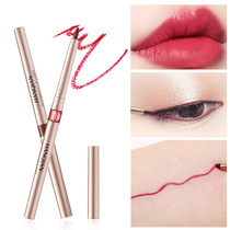 Automatic rotating lip liner Hook line Three-dimensional waterproof long-lasting non-fading pull line Lipstick pen Nude lipstick pen
