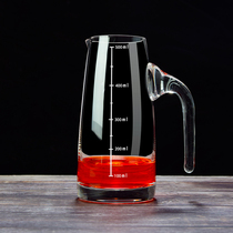 Thickened glass wine dispenser white wine Hulk home wine decanter bar restaurant 500ml