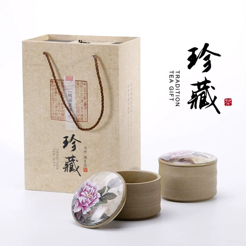 Китайский подарочный сувенирный гончарский чайный чайный набор