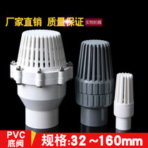 Connect the water pipe head pump bottom valve bottom valve net cover underwater valve bottom check valve pump suction bottom