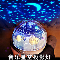 Colorful lights Crystal magic ball rotating lights Stage flash disco ballroom Rock bar Home KTV flash