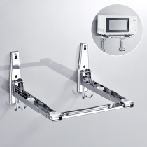 Microwave oven rack Wall mounted kitchen 304 stainless steel Microwave oven Shelf Bracket Pendant Bracket