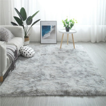 Carpet bedroom full room bed side shock absorption anti-drop mat plush floor mat living room window climbing mat home