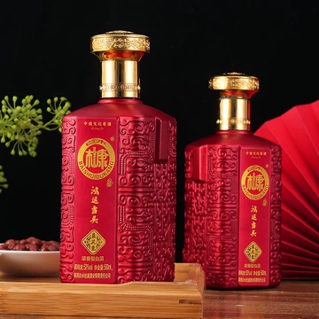 杜康酒 500ml 52% 陶器ボトル