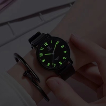 Ночной свет новые женские часы созвездие силиконовые часы креативные кварцевые часы дрожание те же часы 2023 Цифровая корейская версия