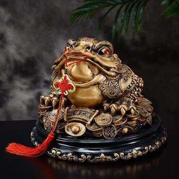 招財進宝 三足金蟾 鎮宅 辟邪 開運 風水 工芸品 美術品 置物 2virgo | 風水擺設招財進寶金蟾純銅招財擺件三足金蟾三腳蟾蜍