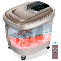  Foot wash basin electric constant temperature heating foot bath bucket Household constant temperature high-depth foot bath basin full south pole automatic massage