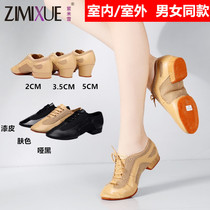 Purple rice snow Latin dance shoes female adult professional spring and summer color soft bottom new dance shoes male teacher shoes