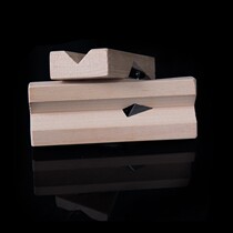 Polyester fiber sound-absorbing board gypsum board v-seam Chamfering Planer 45 degree trimming bevel edge chamferer special woodworking planer