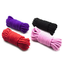 Make a vague instrument Fang Fun kidnapping a woman to bundle a rope into a sex product Fang Fun hard bundling fun play