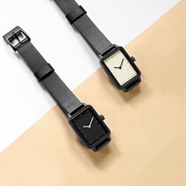  FUNTIME watch female simple temperament student small fresh Korean version small retro square niche ins wind waterproof