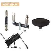  Threaded head strong gun machine accessories three-hole cannon head quick-connect self-locking adapter mutual conversion penis sex toys