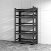 Home Shelf Shelving Multilayer Floor Balcony Storage Interbay Debris Storage Rack Steel Commercial Supermarket Show Shelf