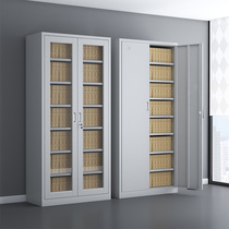 Financial certificate Cabinet File File Cabinet 7-layer thick office accounting storage cabinet floor glass