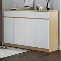 Shoe cabinet home door large capacity space saving storage porch cabinet balcony storage simple modern hall cabinet shoe rack