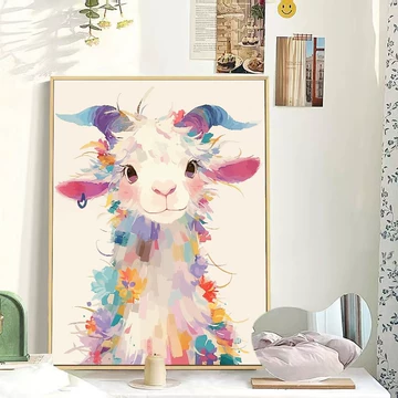 羊数字油画-羊数字油画促销价格、羊数字油画品牌- 淘宝