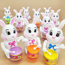 Wing clockwork beating drums small toys children animal cartoon rabbit elephant dog Net red tremble little frog small octopus