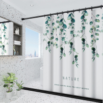 Telescopic rod non-perforated shower curtain rod toilet clothes rod bedroom curtain rod bathroom load-bearing wardrobe support rod