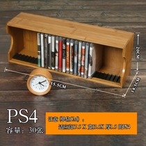 Collector book box modern shelf wooden box metal a4 locker old record vinyl CD rack storage box storage box