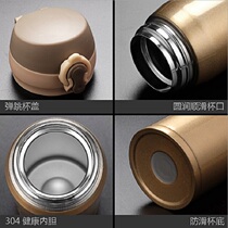 Smart thermos cup customized logo lettering opening small gift customized advertising Cup batch water cup delivery event giveaway