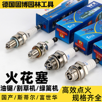 Chainsaw gasoline saw Four-stroke lawn mower Spark plug igniter nozzle two-stroke chainsaw hedge trimmer Universal