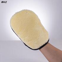 Car washing wool gloves wiped gloves waxed cars cars washing tools plush bear cleaning manufacturers wholesale