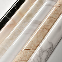 Thickened Wall Sticker Wall Paper Self-Adhesive Cabinet Table Kitchen Anti-Oil Washroom Marble Waterproof Moisture Protection Tile Sticker
