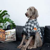 Labrador clothes Spring and Autumn Dog Clothes Large Dog Golden Hair Giant Samoyed Husky Big Dog Clothes