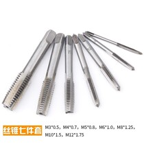 Tapping screw tool tap die set manual power tooth wire opener thread opener male wire assembly