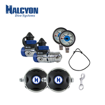HALCYON H-75P H-50D Sidemount Cylinder Pkg side adjuster set