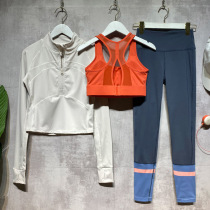Yoga clothing winter womens net red autumn suit long sleeve gym sports fashion running fast clothes fitness clothes