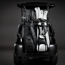 VESSEL 2021 new golf bag mens standard professional ball bag light leather 8 5 inch club bag