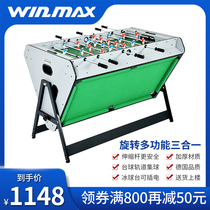 Winmax Adult Football Table Table for Childrens Double Table Toy Table Toy Table Play
