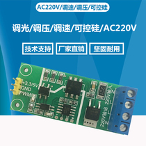 220V AC Dimming Pressure Regulation Speed Thyristor Module Power Microcontroller PWM Duty Cycle