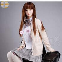 The new doll full silicone male masturbation non-angry real female doll girlfriend sex doll intelligent robot wife