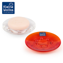 Kleine Wolke Germany imported Nordic ins MS resin soap box creative drain soap box