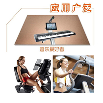 iPad tablet computer mobile phone universal treadmill bicycle electric motorcycle fitness machine lazy fixed bracket