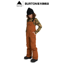 BURTON BURTON official childrens ski belt pants SKYLAR ski pants outdoor sports cotton pants 171501