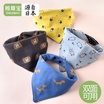Newborn Baby Pure Cotton Triangular Towel Spring Autumn winter Men and women Childrens children Scarves Scarves scarves for babies