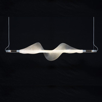 Postmodern designer chandelier light luxury Creative Restaurant Bar art chandelier Nordic model room hotel lamps