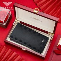 JOSEPHAMANI mens wallet mens long leather 2021 New light luxury brand large capacity wallet