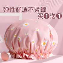 Shower cap female waterproof bath adult women shower cap children cute headgear shower cap kitchen anti-oil cap