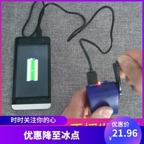 Mobile phone hand charger Manual generator USB charger Emergency charger Super 20000 charging treasure