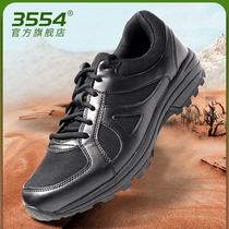 3554 new training shoes mens super light shock-absorbing non-slip wear-resistant black running shoes fire training shoes rubber shoes