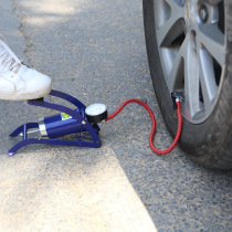 High pressure pump Bicycle electric battery car car basketball Small portable household universal inflatable multi-function