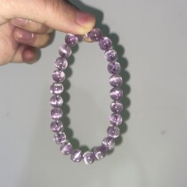 Yuxi Crystal Jewelry Tortimala Titanium Honeywax and Tian Yu Yu Garment Sea Sapphire Ultra Lithium Diffolding Bracelet