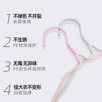 Clothing support Dormitory clothes rack impregnated clothes support household thickened and thickened non-slip load-bearing clothing hanging